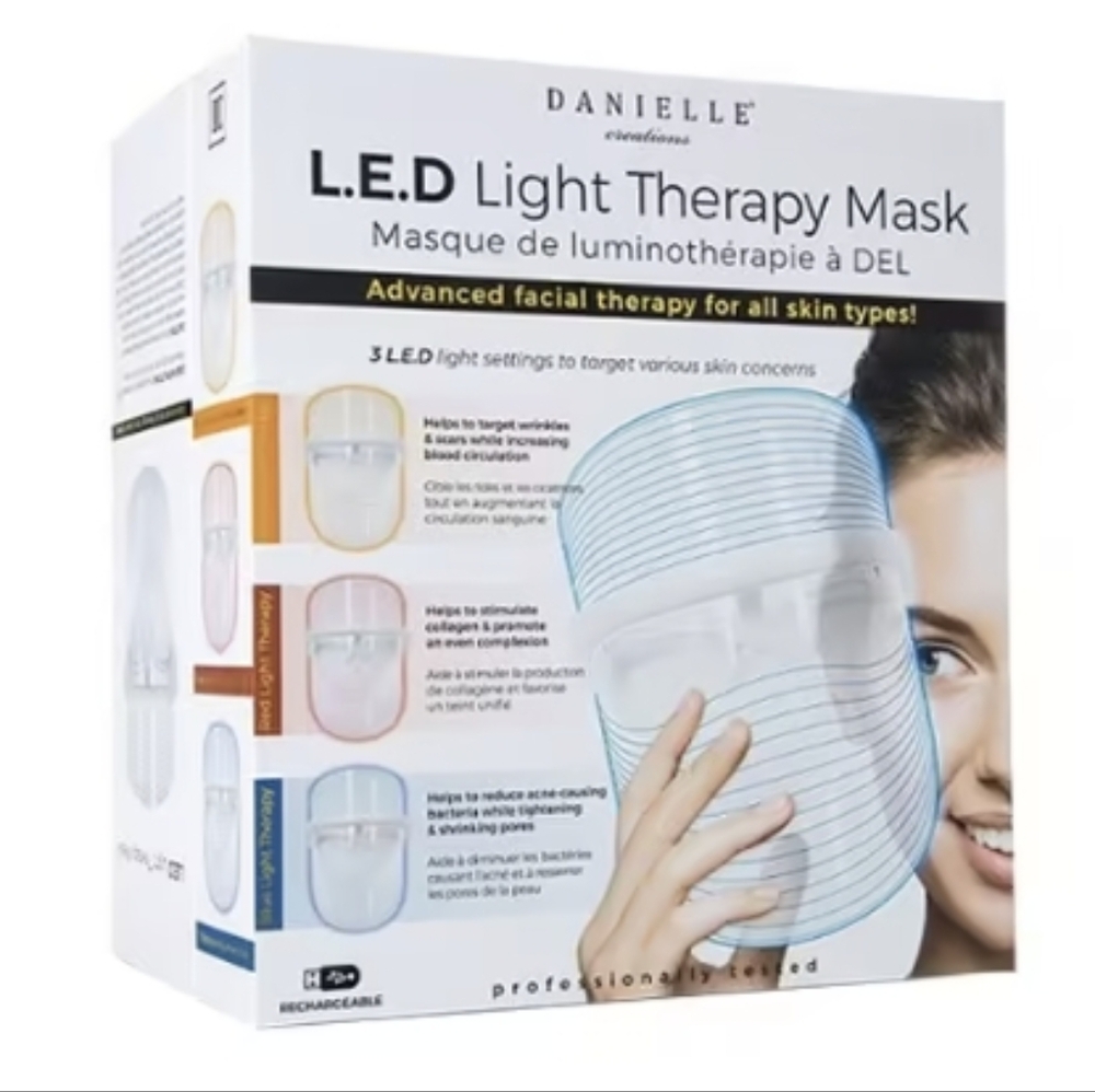 L.E.D Light Therapy Mask - Picture 4 of 6
